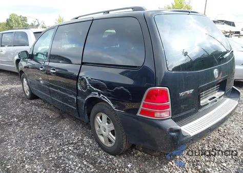 2004 Mercury Monterey z USA, uszkodzony, nr VIN 2MRDA20204BJ15338